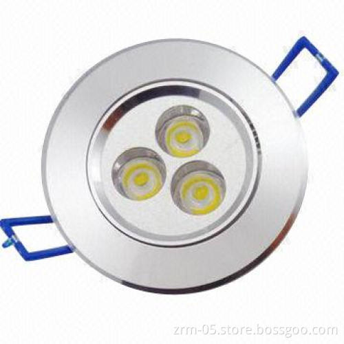 3W LED Ceiling Light, 180° Adjustable